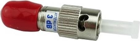 Actual product image CBO BlueOptics FO Attenuator Singlemode ST Simplex 10dB