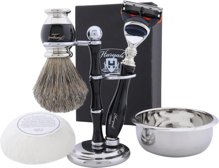 Actual product image ‎Haryali London 5-teiliges Rasierset