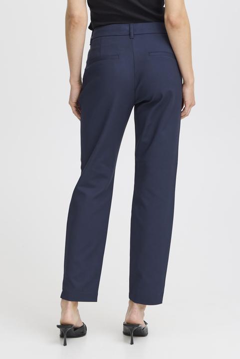 Actual product image Pulz Jeans Pulz - PZBINDY HW Pant - Trousers - 50206891 (34)
