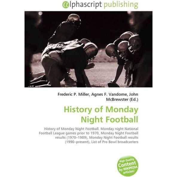 History of Monday Night Football, Fachbücher