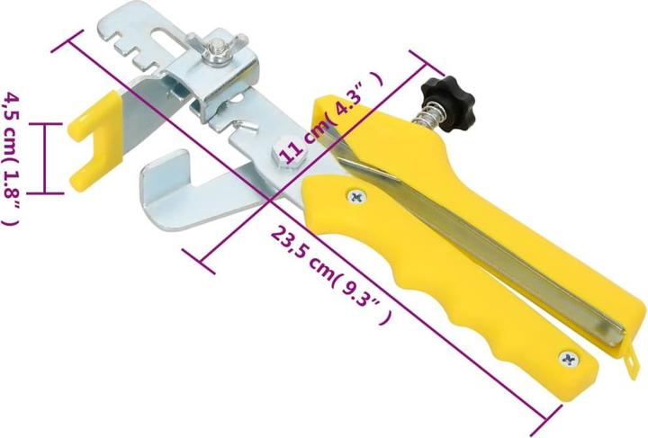Image du produit vidaXL Nivellierzange