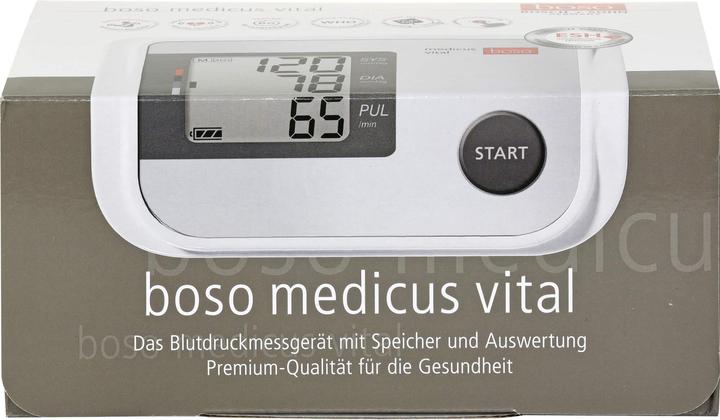 Actual product image Boso Medicus Vital (Blood pressure monitor upper arm)