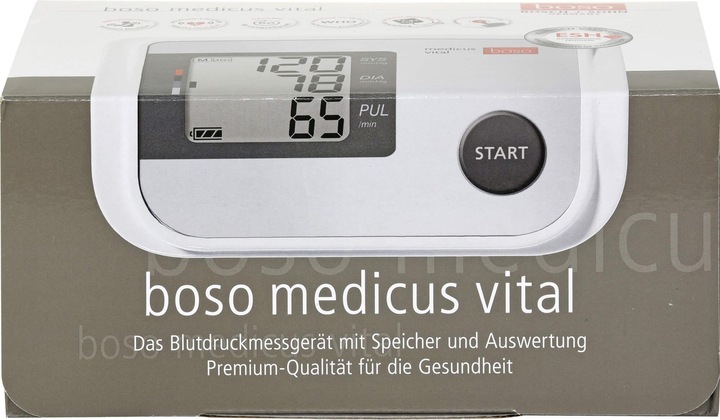 Produktbild Boso Medicus Vital (Blutdruckmessgerät Oberarm)