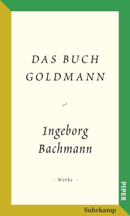 Produktbild Werkausgabe (Deutsch, Ingeborg Bachmann, Marie Luise Wandruszka, 2017)