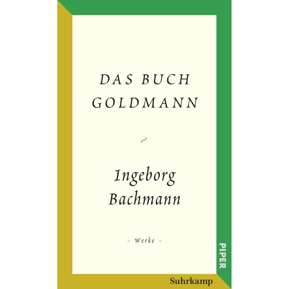 Werkausgabe, Belletristik von Ingeborg Bachmann, Marie Luise Wandruszka