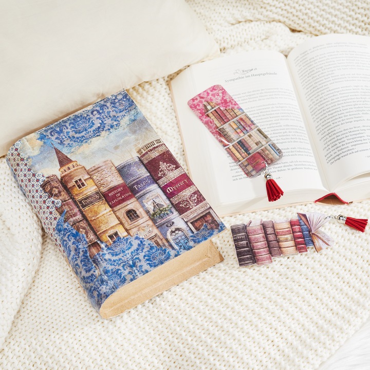 Immagine prodotto VBS Scatola "Libro", 15,7x22,5x26cm (2.12 l)