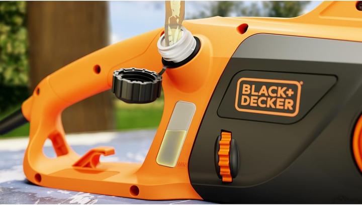 Actual product image Black & decker kettingzaag 1800w 35cm (Electric chain saw)