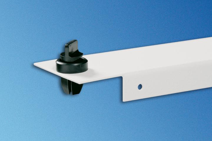 Produktbild Vertiv Knürr() zub.Blindplatte Quick-Fix, 2HE, Lichtgrau, (3-Stück)