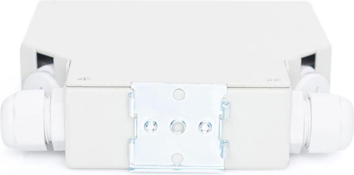 Actual product image Digitus Din Rail Splice Box for 8 LC/DX couplers