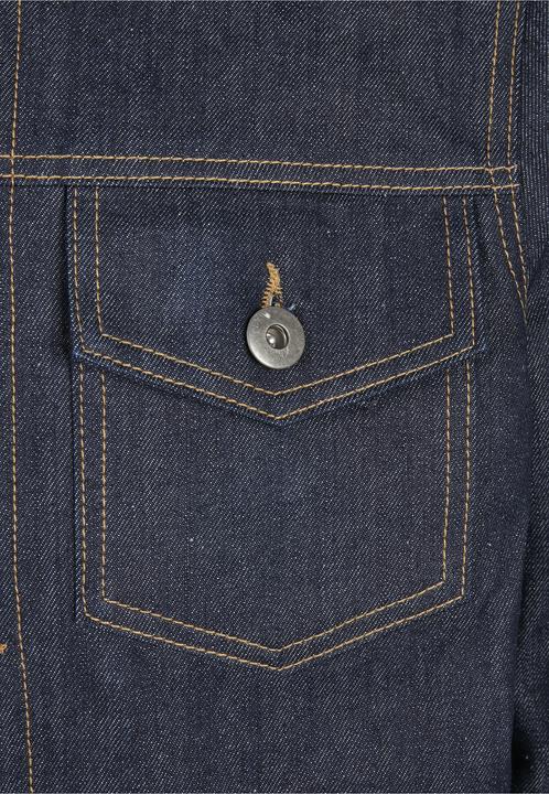 Actual product image Urban Classics Sherpa Lined Jeans Jacket (S)