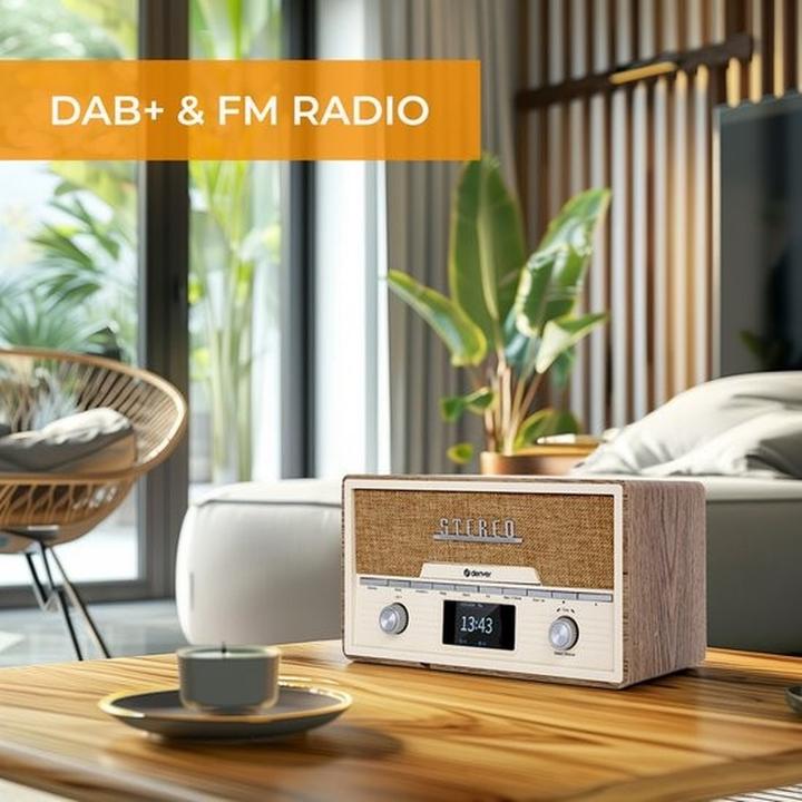 Produktbild Denver MDA-525 (DAB+, FM, KW, Bluetooth)