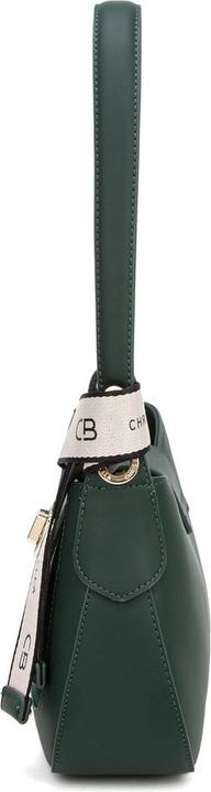 Image du produit Chrisbella Damen Schultertasche - Modell Aurelia Lux - 100% Polyurethan - 29.0 X 8.0 X 17.0 Cm