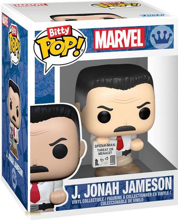 Produktbild Funko Bitty POP! 4 Pack Spider-Man: Spider-Man
