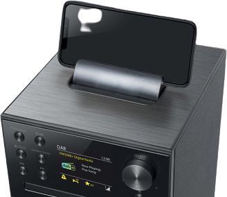 Actual product image Muse M-1380 DBT (DAB+, FM, PLL, Bluetooth)