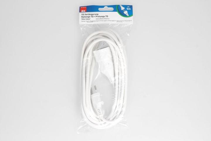 Produktbild Max Hauri TD-Verlängerung H05VV-F3G1.0 (5 m, Typ 13)