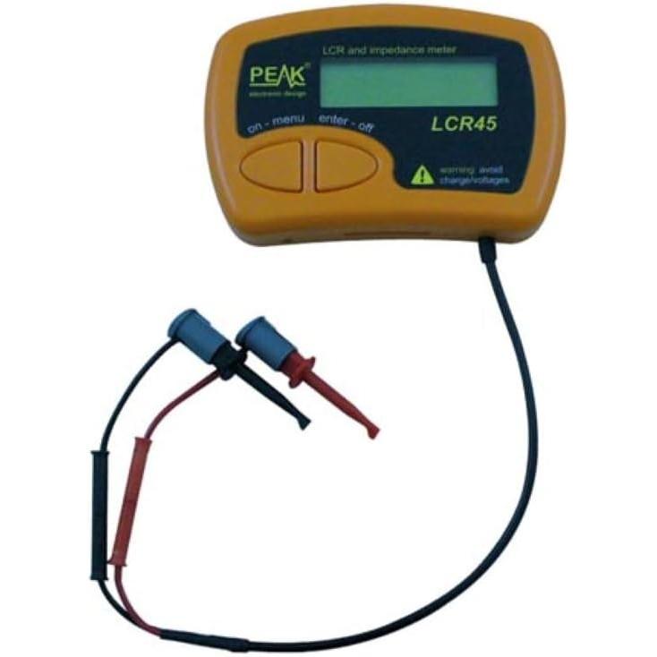 Peak Ice Works, Multimetro, Lcr e misuratori di impedenza