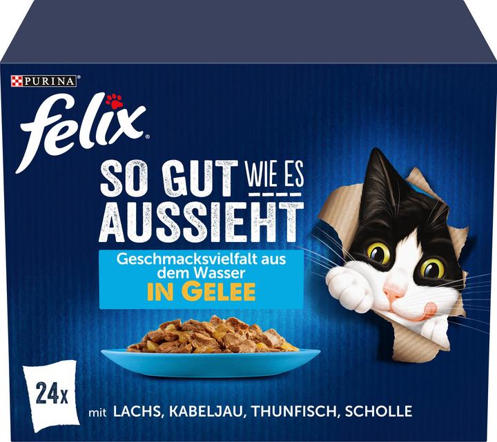 Produktbild Felix So gut wie es aussieht (Adult, 24 Stk., 2040 g)