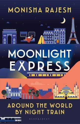 Produktbild Moonlight Express (Englisch, Monisha Rajesh, 2025)