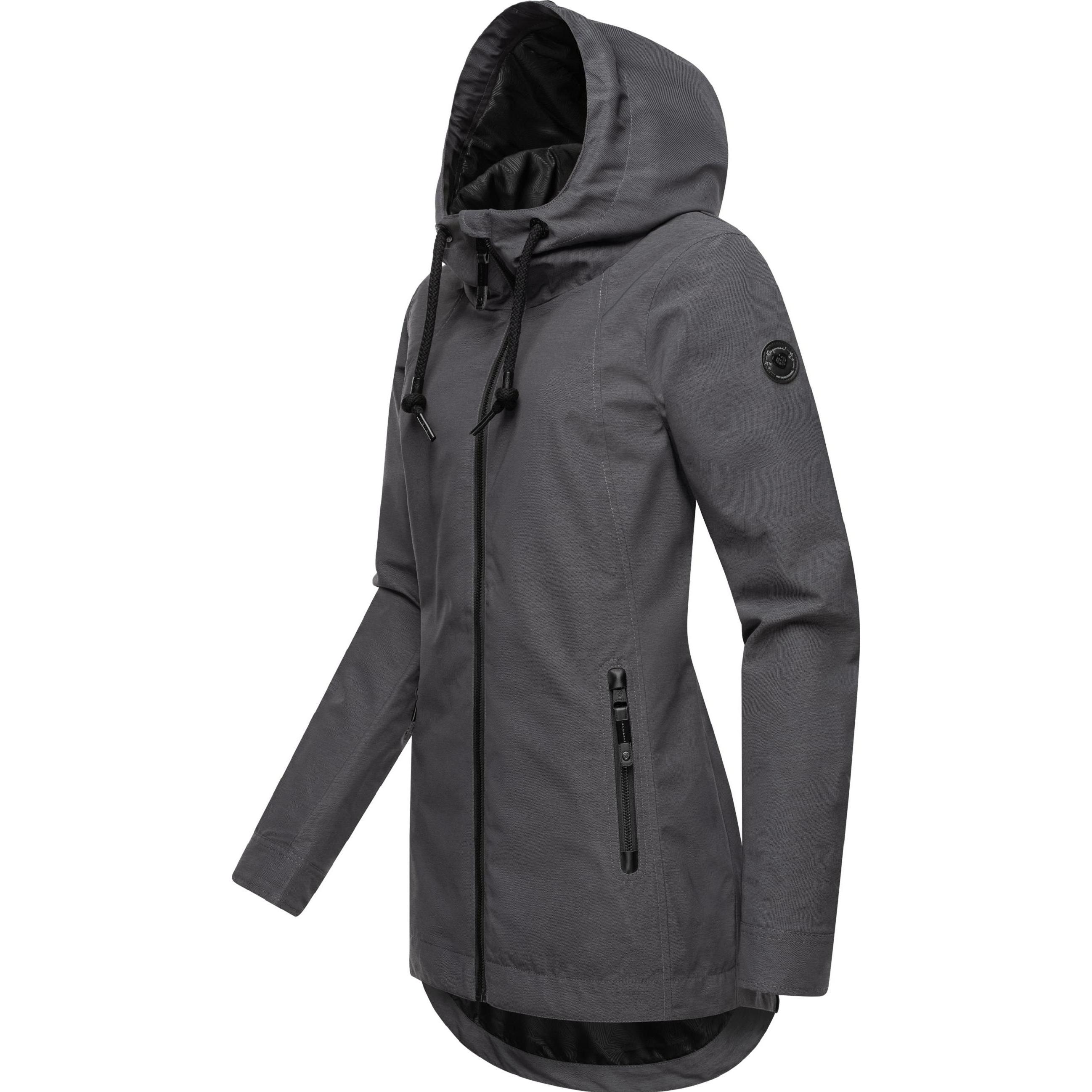 Thumbnail - Ragwear, Damen, Jacke, Zuzka (5XL), Grau, 5XL