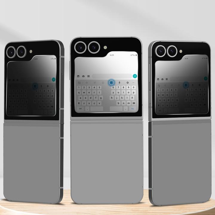 Produktbild Imak Schutzfolie für Galaxy Z Flip 6 Externer Bildschirm, Antispion (1 Stk., Samsung Galaxy Z Flip6)