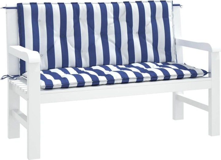 Actual product image VidaXL Alfredo (120 x 50 x 7 cm)