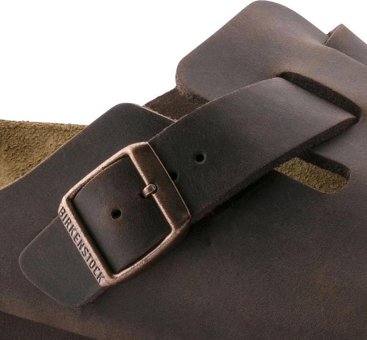 Produktbild Birkenstock Boston Nubukleder geölt Schmal (42)