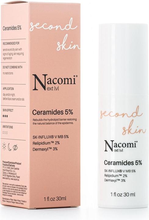 Nacomi Next Level Ceramides 5% serum with ceramides 30ml (30 ml)