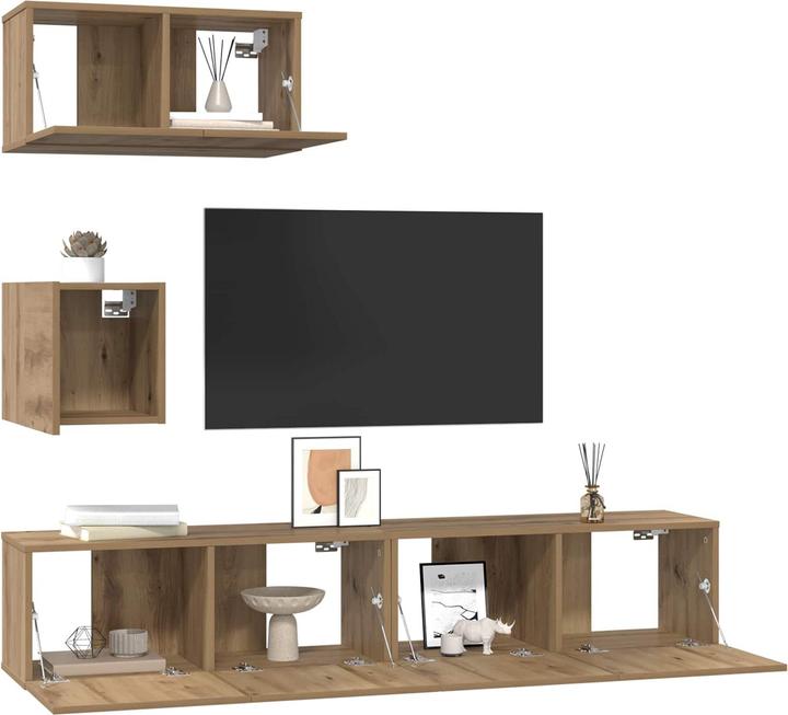 Produktbild vidaXL TV-Schränk (30 x 30 x 30 cm)