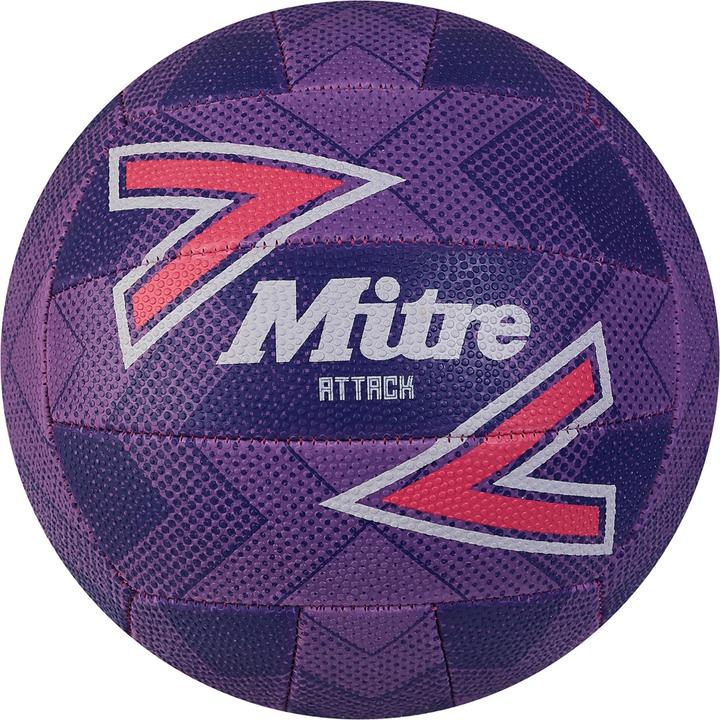 Actual product image Mitre Attack F18P Netball