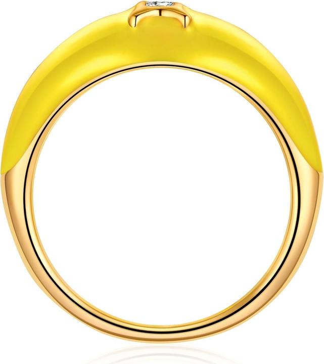 Produktbild Glanzstücke München Damen Ring Sternzeichen Zwillinge - 35972 (50, 925 Silber)