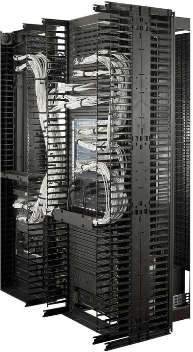 Produktbild APC Kabelführungspanel AR8725 19 Rack, Schwarz