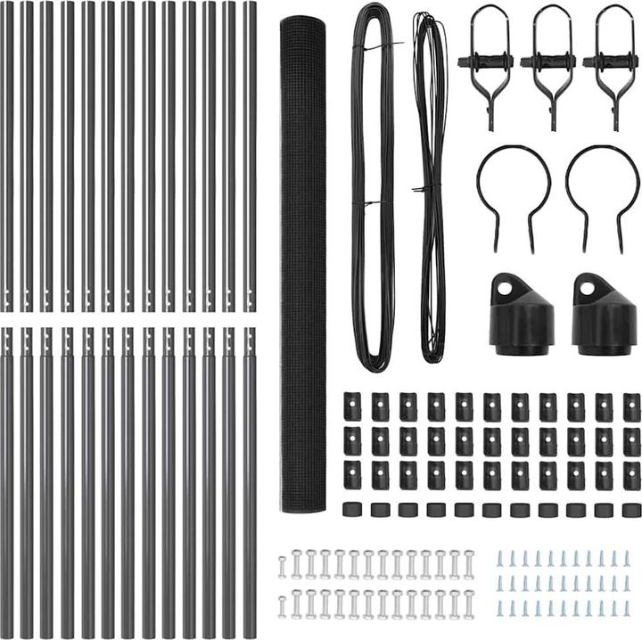 Produktbild vidaXL Zaunpfosten