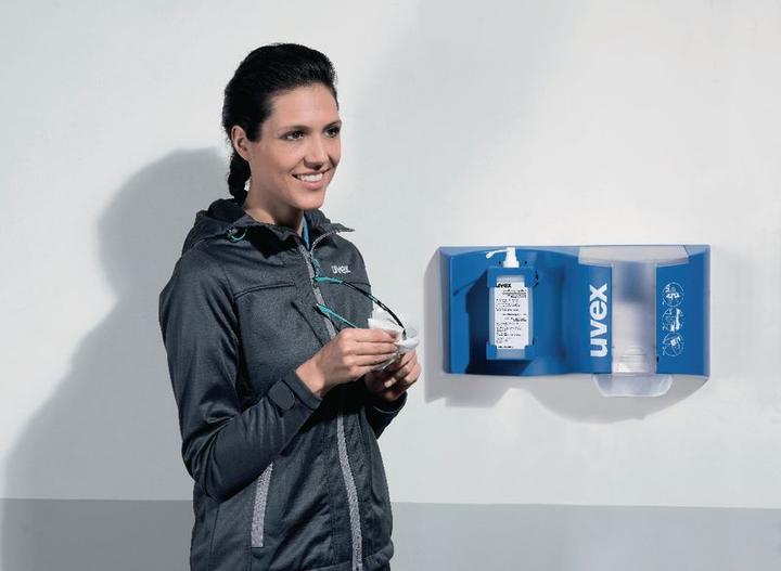 Produktbild Uvex Safety Brillenreinigungsstation (Schutzbrille Etui)