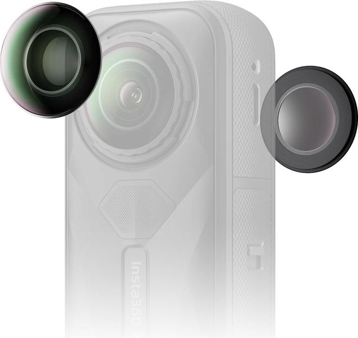 Image du produit Insta360 Kit de lentilles de remplacement X5