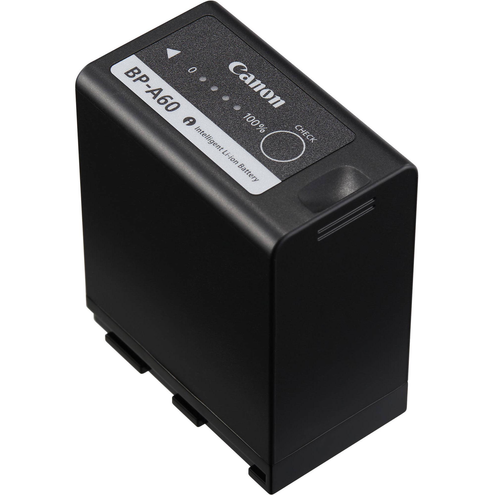 Canon BP-A60 Akku (Akku), Kamera Stromversorgung, Schwarz