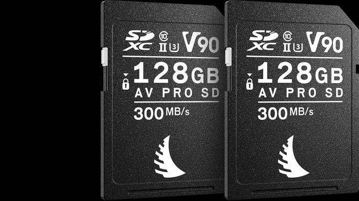 Actual product image Angelbird MatchPack Canon SD V90 128 GB | 2 Pack (128 GB, SDXC, U3, UHS-II)