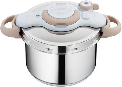 SEB Clipso Minut Eco Respect Acier inoxydable (Cuiseur à vapeur, Acier inoxydable)