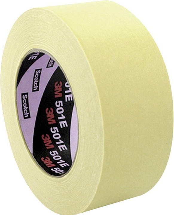 3M 501E Kreppklebeband, 24 mm x 50 m (24 mm)