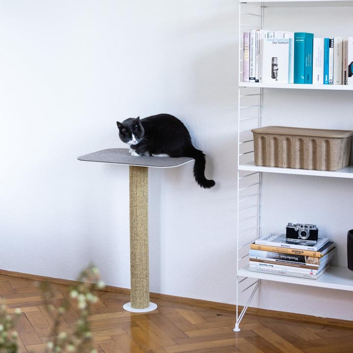 Produktbild LucyBalu GALLERY Wandkratzbaum (70 cm, Weiss)