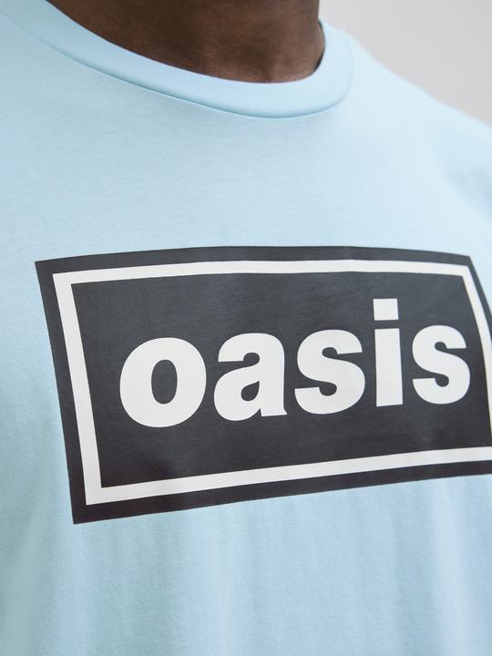 Produktbild Jack & Jones Gedruckt Rundhalsausschnitt T-shirt T-shirt (L)