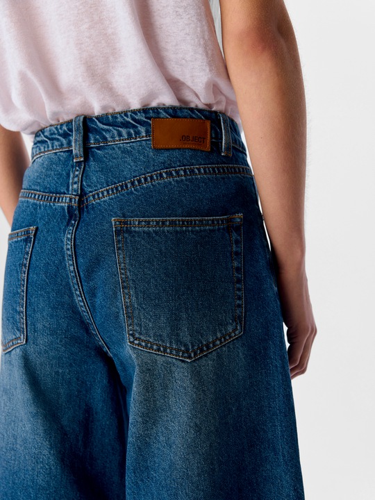 Produktbild Object Denim Bermudashorts (M)
