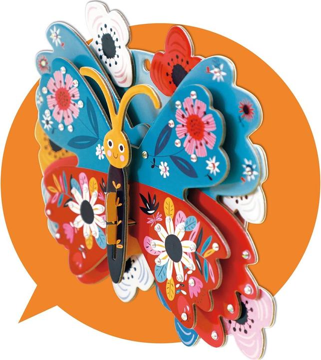 Immagine prodotto Avenir Decorazione 3D Farfalla