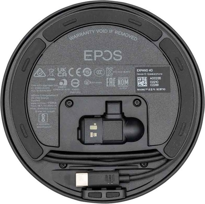 Actual product image EPOS Sennheiser Expand 40