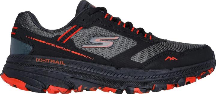 Produktbild Skechers Go Run Trail Altitude 2.0 Sneakers voor heren, Zwart en Oranje Leer Textiel, 44 EU (44)