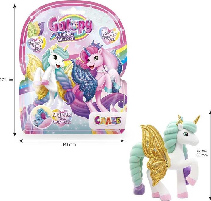 Immagine prodotto Craze Galupy Rainbow Unicorn Foilbag