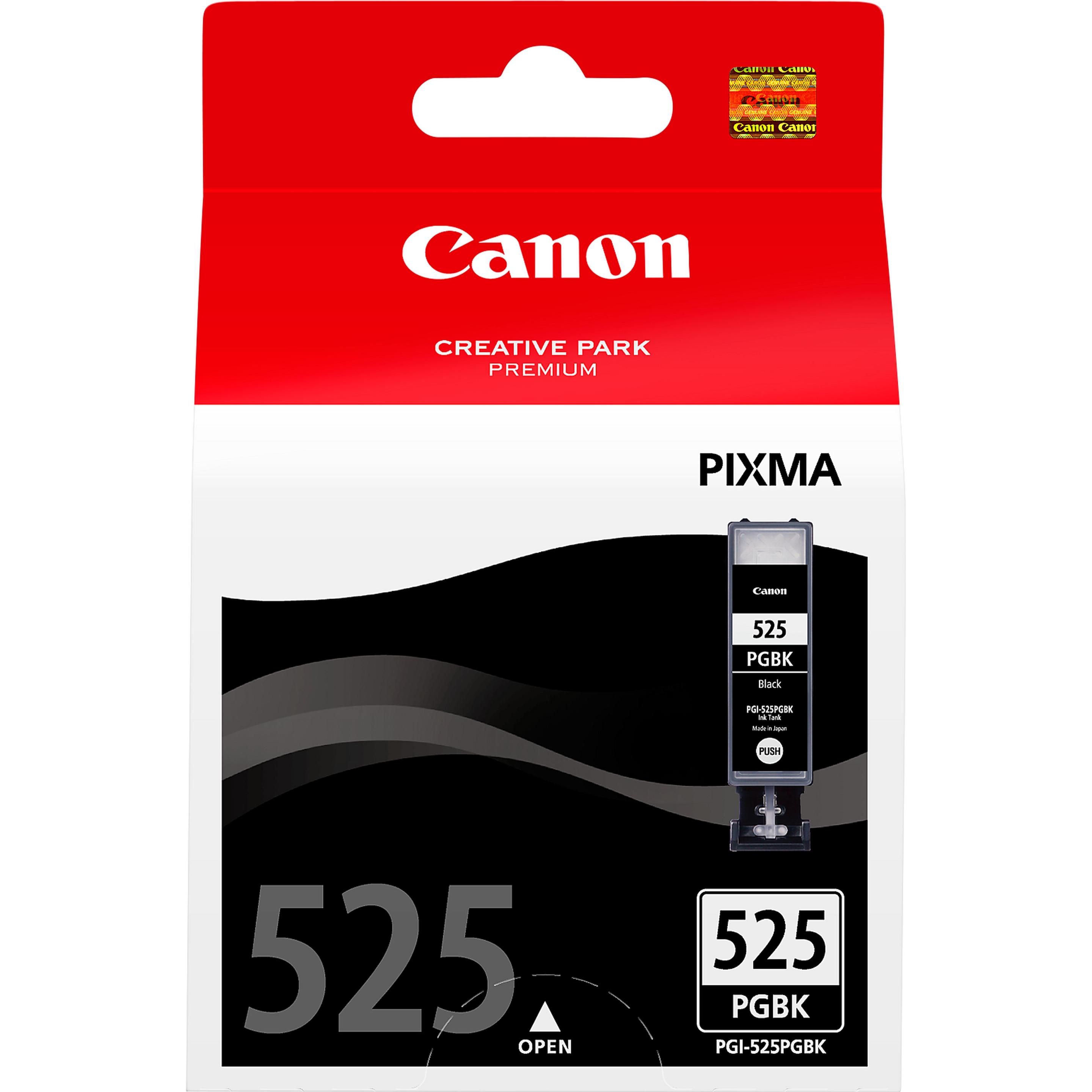 Canon, Druckerpatrone, Pgi-525pgbk (BK)