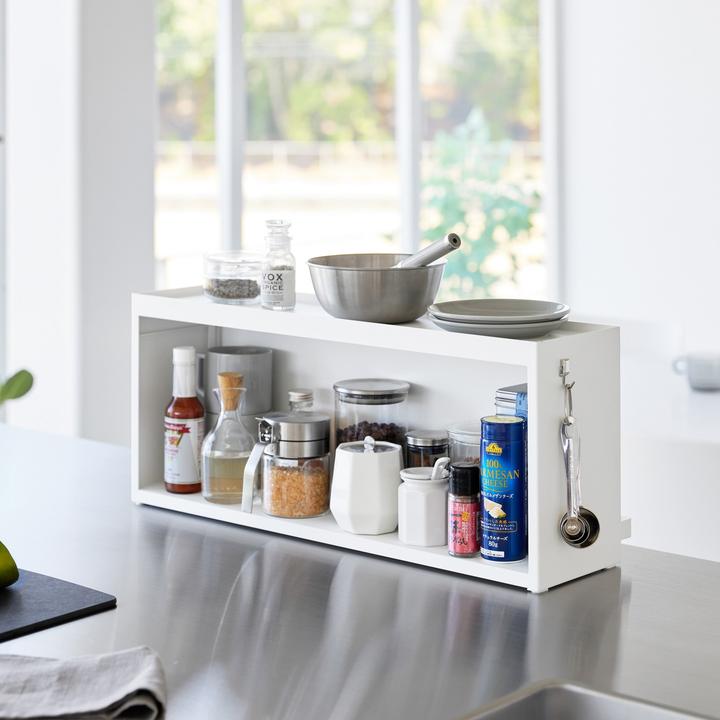 Immagine prodotto Yamazaki Halbgeschlossene Aufbewahrungsbox für die Küchenzeile TOWER