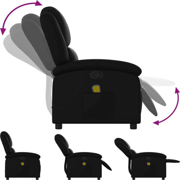Actual product image VidaXL Massage-Relaxsessel