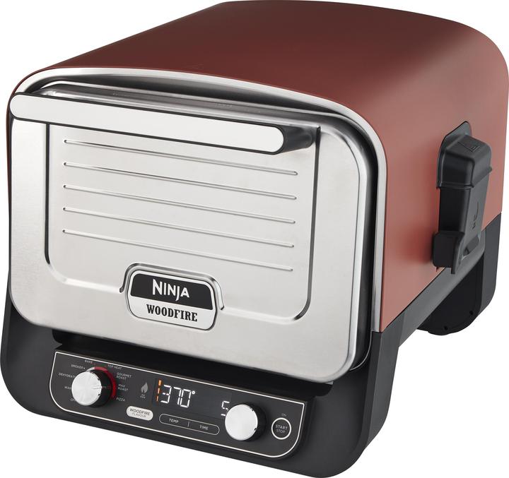 Ninja OO101CH Woodfire Ofen, Pizzaofen & Smoker