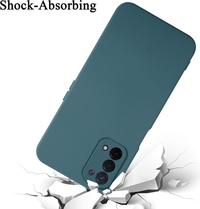 Produktbild Cadorabo Hülle für OPPO A54 5G / A74 5G TPU im Liquid Schutz Silikon Design (Oppo A74 5G)